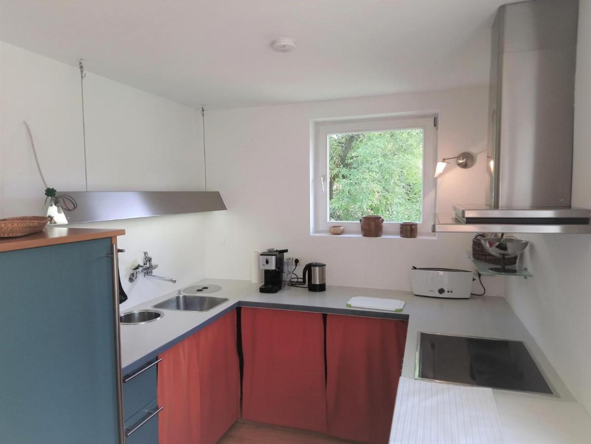 Ferienwohnung Koehler 松托芬 外观 照片